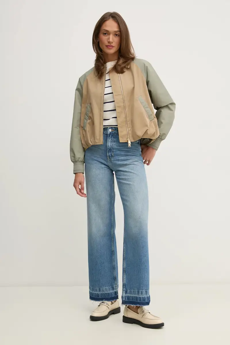 giacca colore beige 168000 miniatura 2