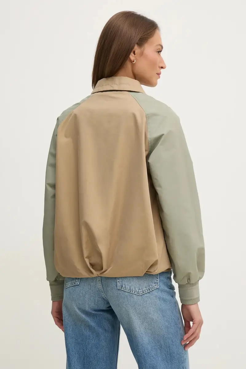 giacca colore beige 168000 miniatura 3