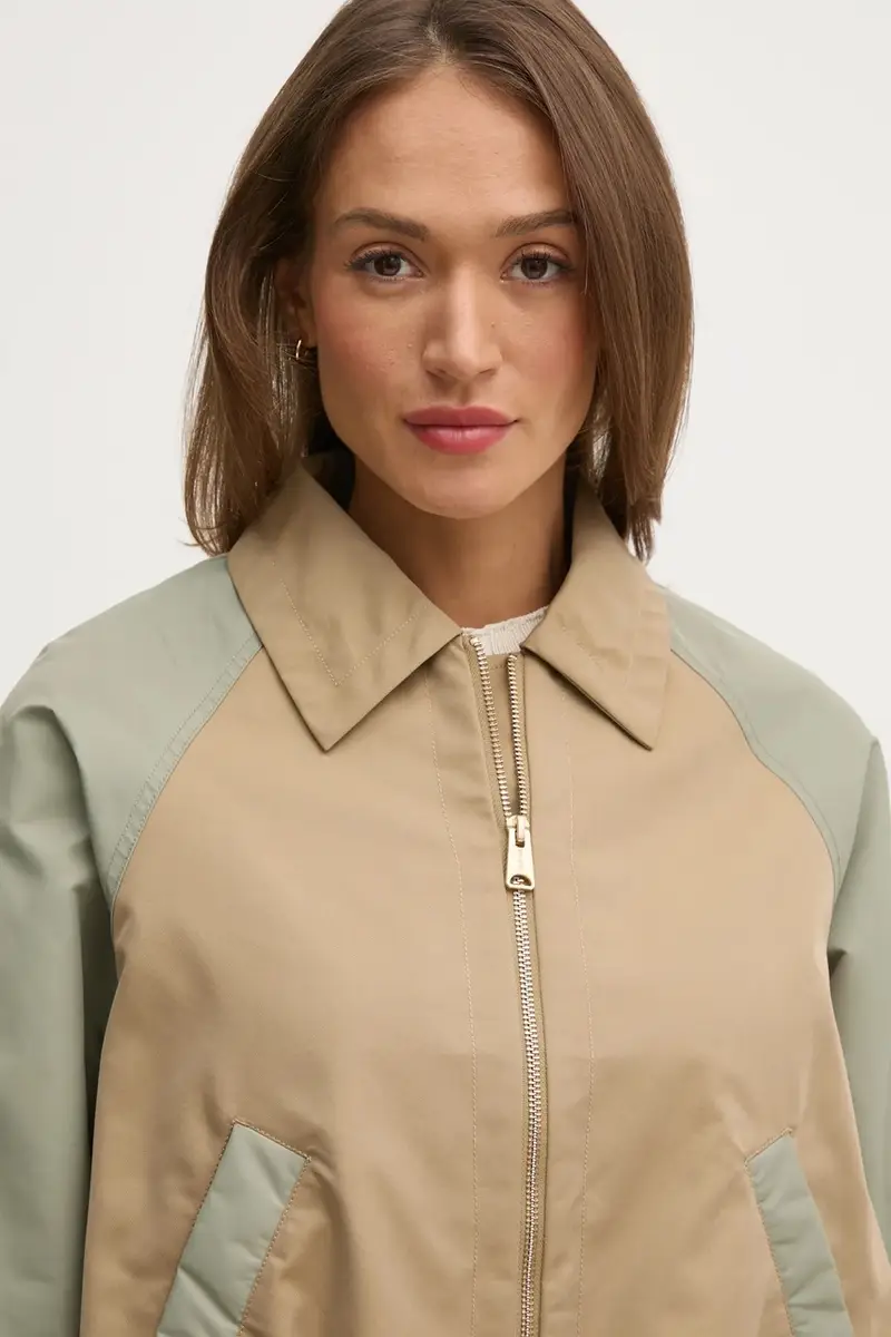 giacca colore beige 168000 miniatura 4