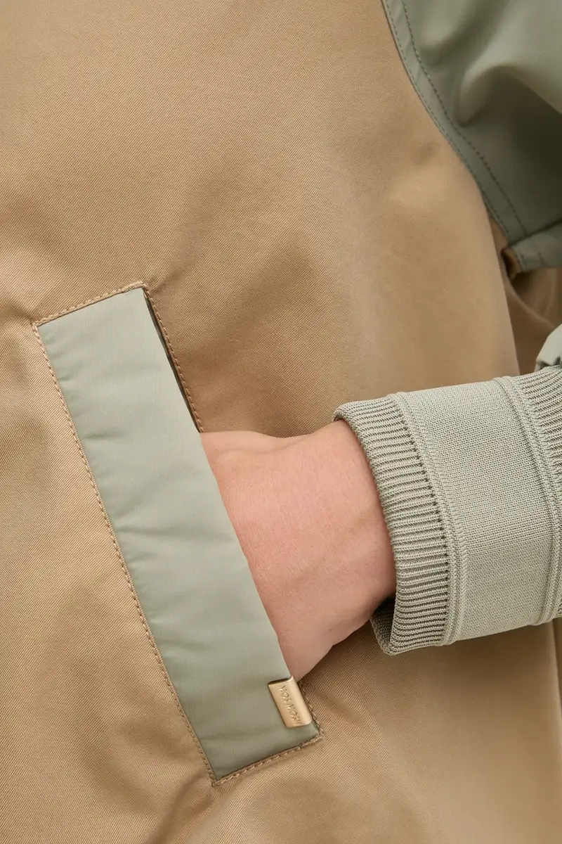 giacca colore beige 168000 miniatura 5