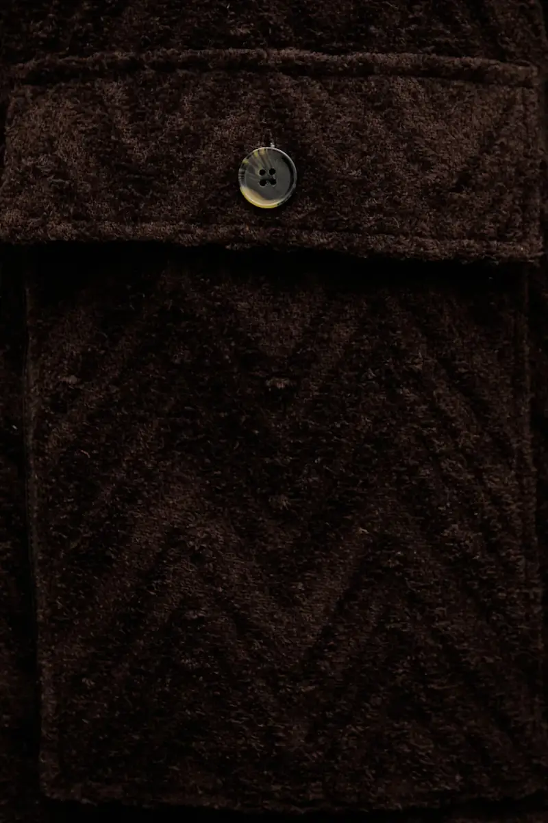 giacca con lana LUIS colore marrone 507960 miniatura 5