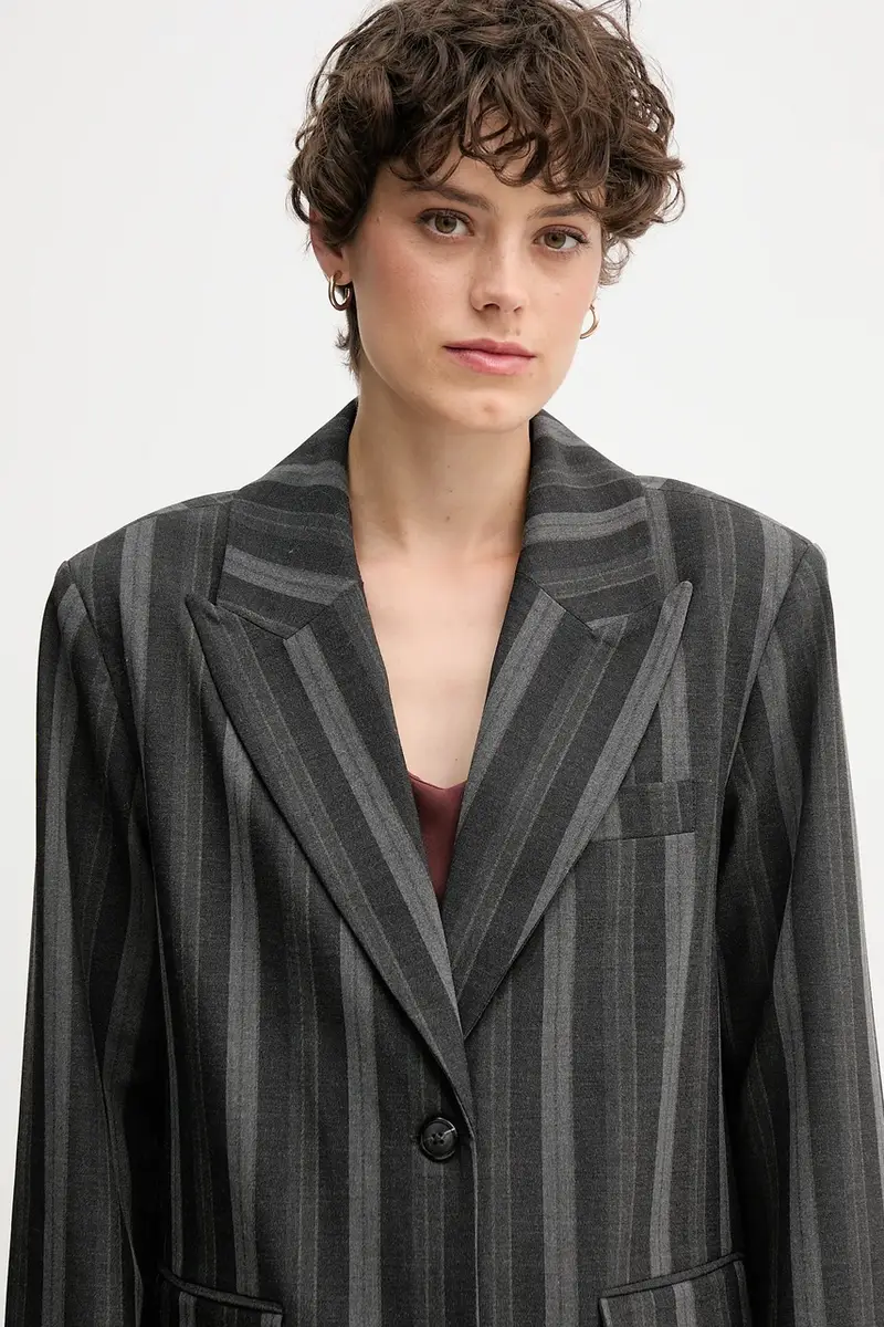 giacca ELVY colore grigio 173870 miniatura 4