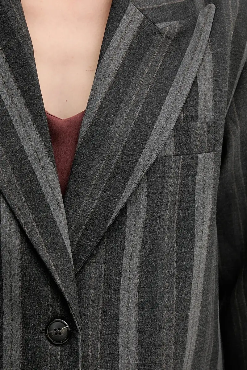 giacca ELVY colore grigio 173870 miniatura 5