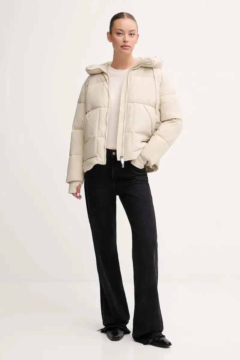 giacca Ollie colore beige 170820 miniatura 2