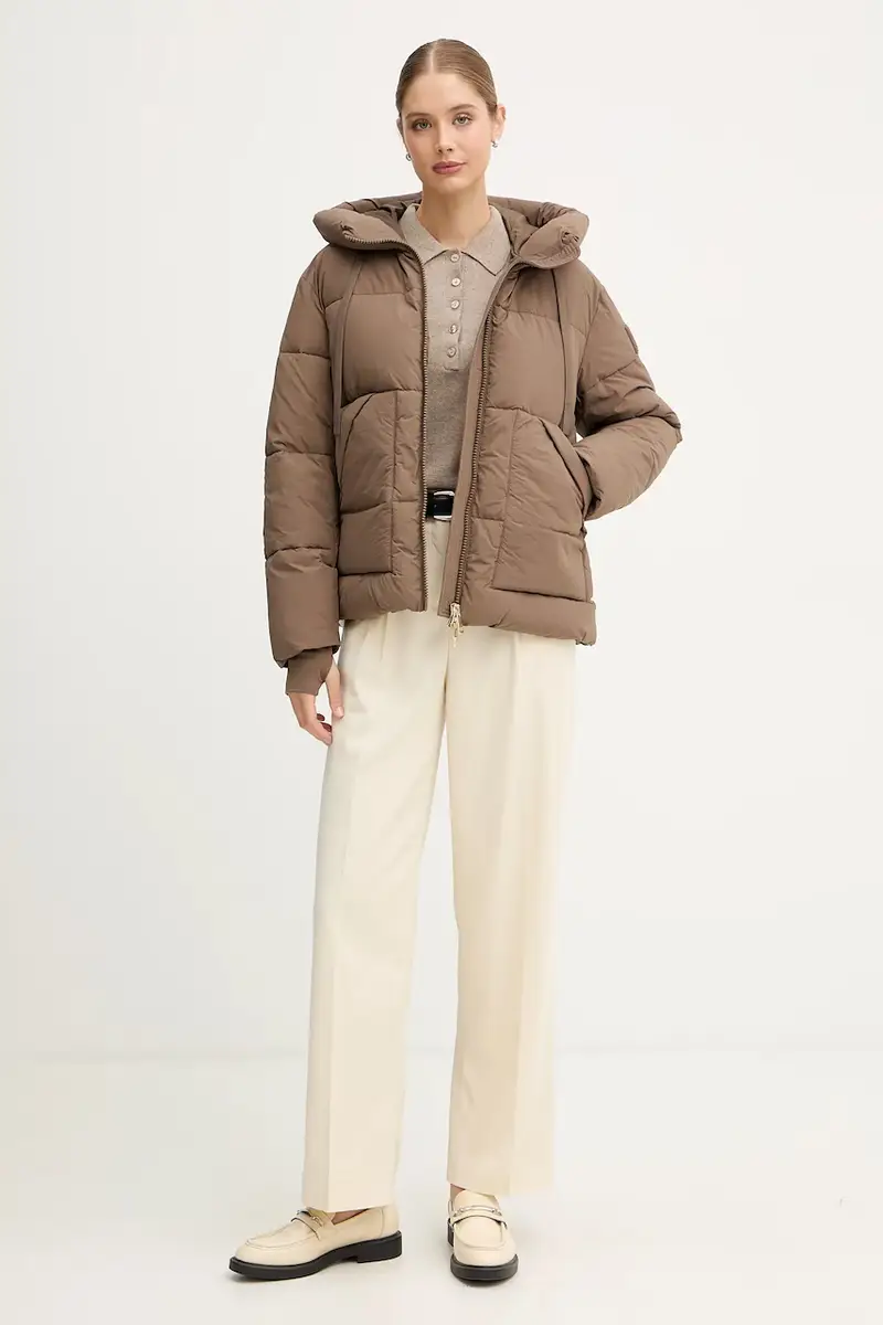 giacca Ollie Marrone miniatura 2