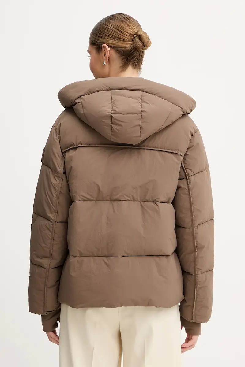 giacca Ollie Marrone miniatura 3