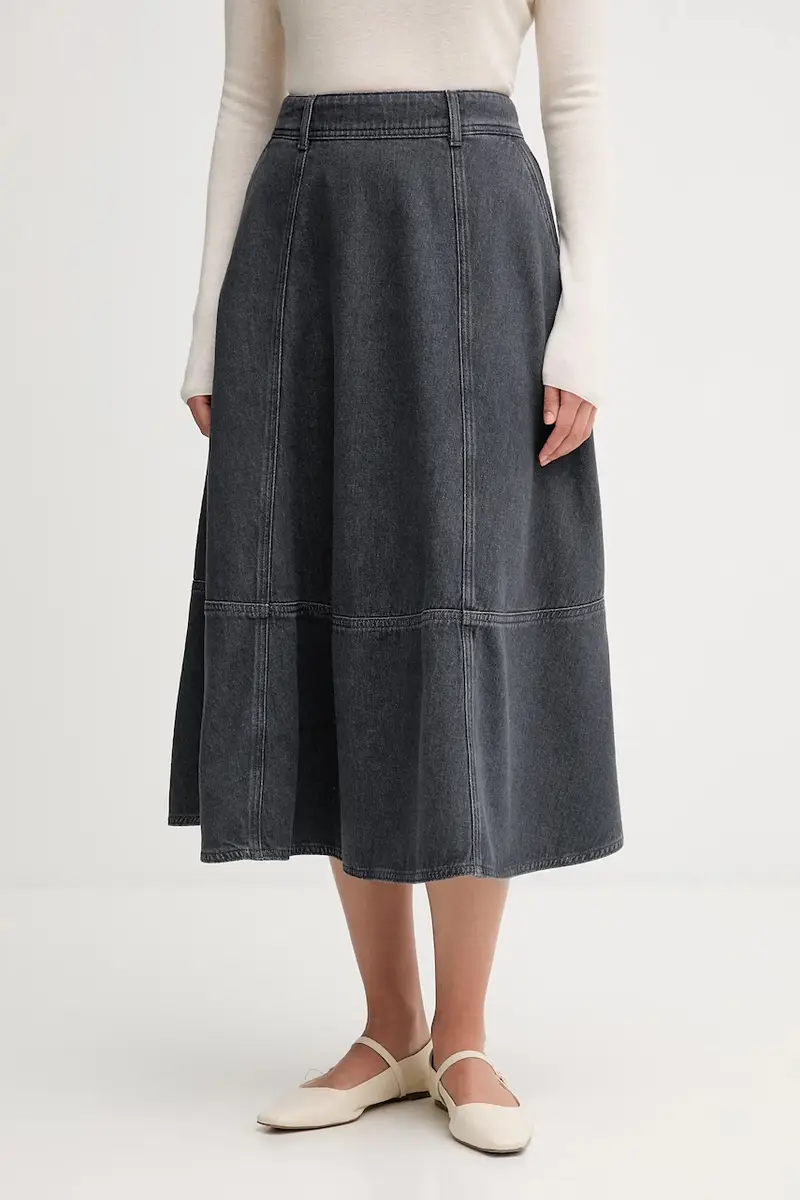 gonna di jeans CYNTHIA colore grigio 174680