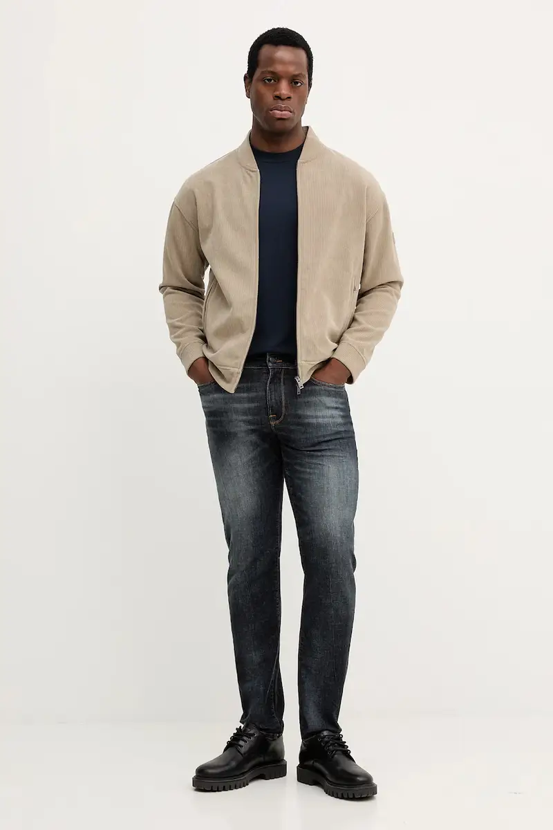 MOS MOSH Jeans Uomo Blu 3582208 miniatura 2