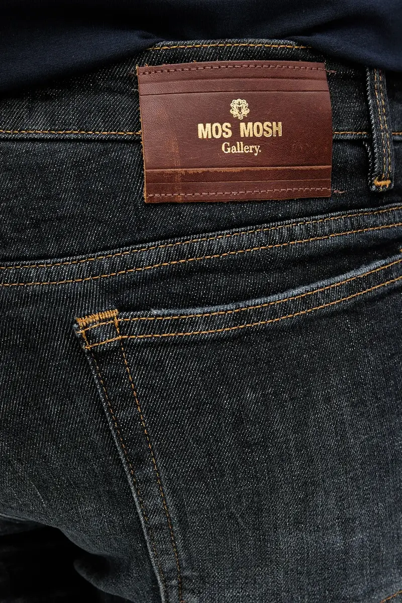 MOS MOSH Jeans Uomo Blu 3582208 miniatura 4