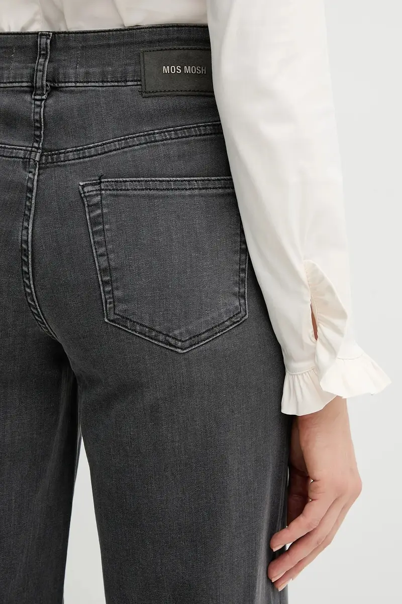 MOS MOSH Jeans Donna Grigio 3610958 miniatura 4