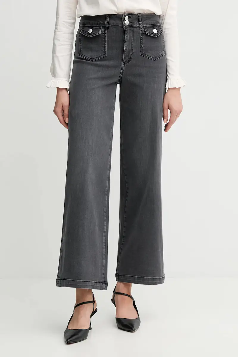 MOS MOSH Jeans Donna Grigio 3610958