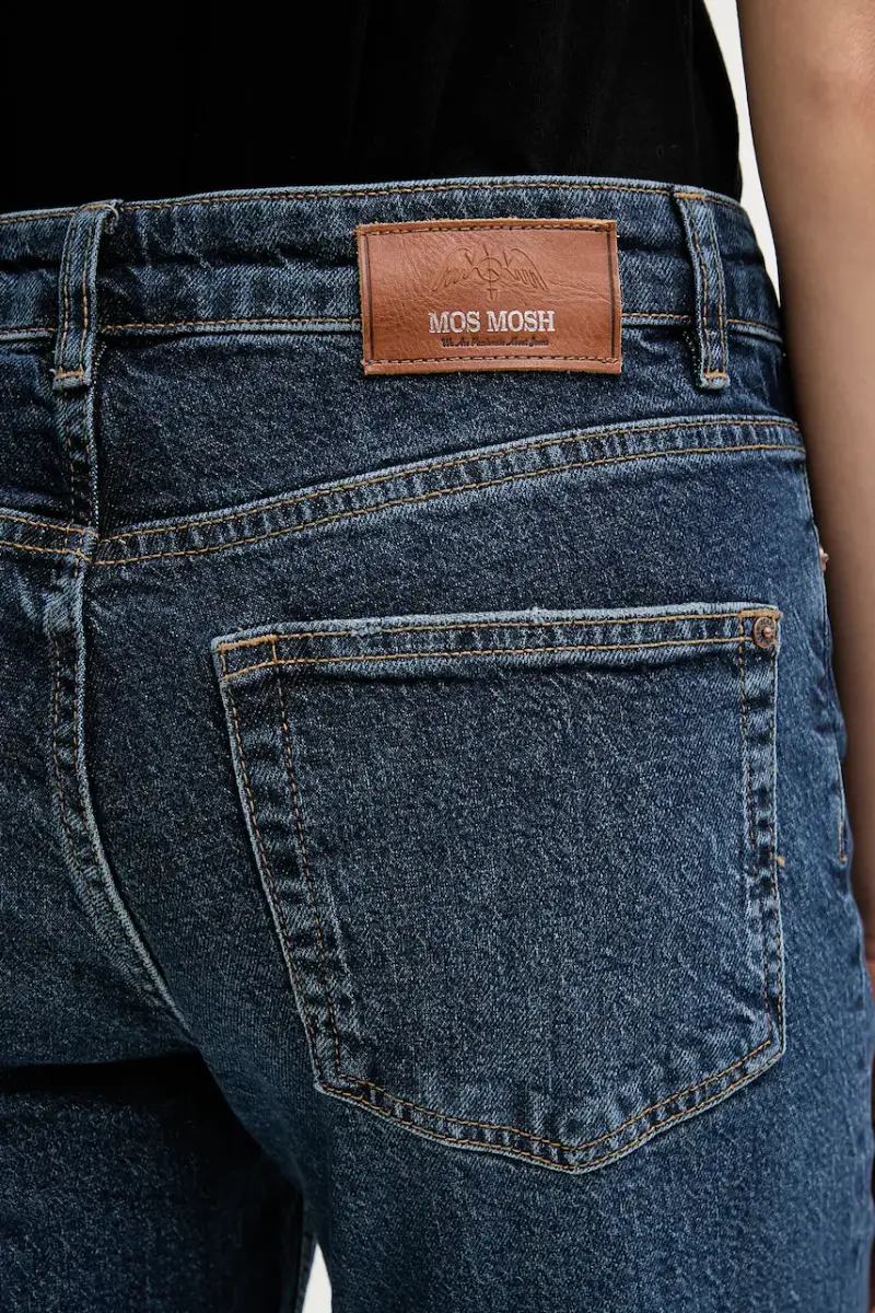 MOS MOSH Jeans Donna Blu 3595920 miniatura 3