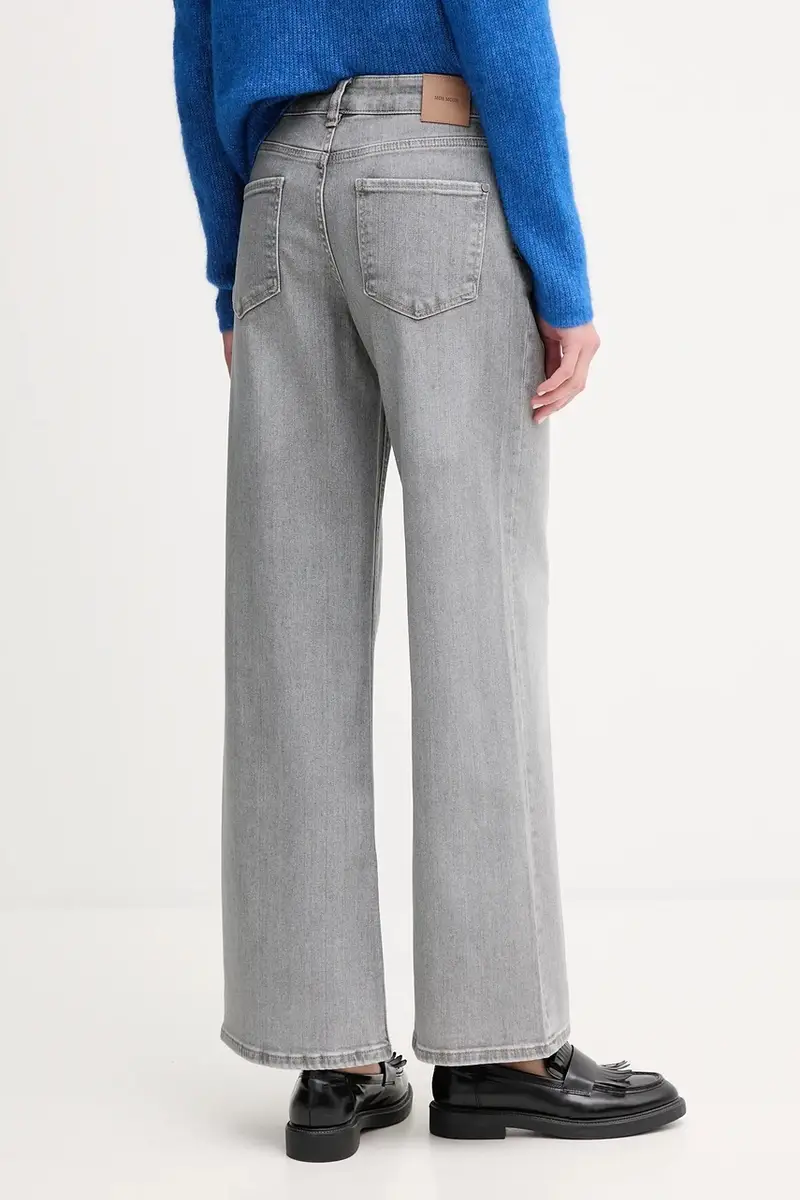 MOS MOSH Jeans Donna Grigio 3610524 miniatura 3