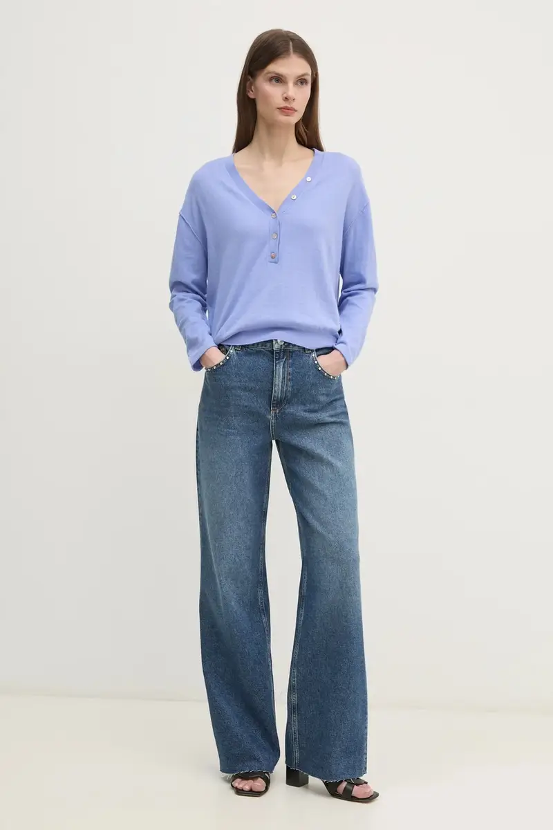 MOS MOSH Jeans Donna Blu 3312313 miniatura 2