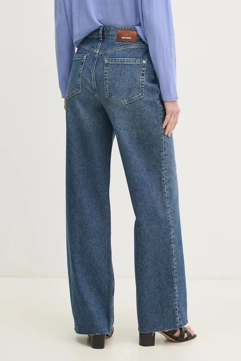 MOS MOSH Jeans Donna Blu 3312313 miniatura 3