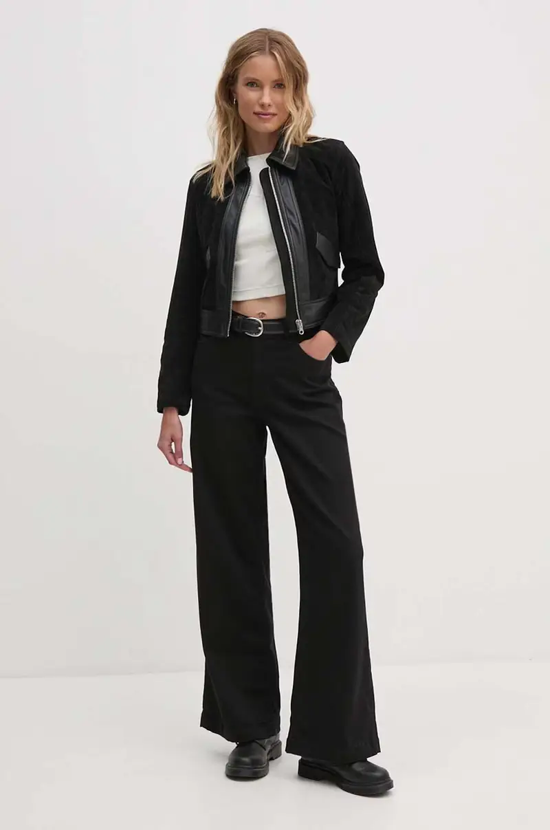 MOS MOSH Jeans Donna Nero 3625842 miniatura 2