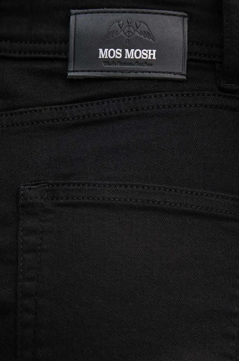 MOS MOSH Jeans Donna Nero 3625842 miniatura 4