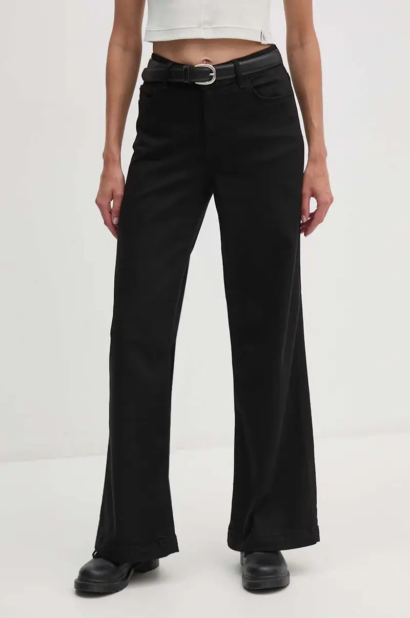 MOS MOSH Jeans Donna Nero 3625842