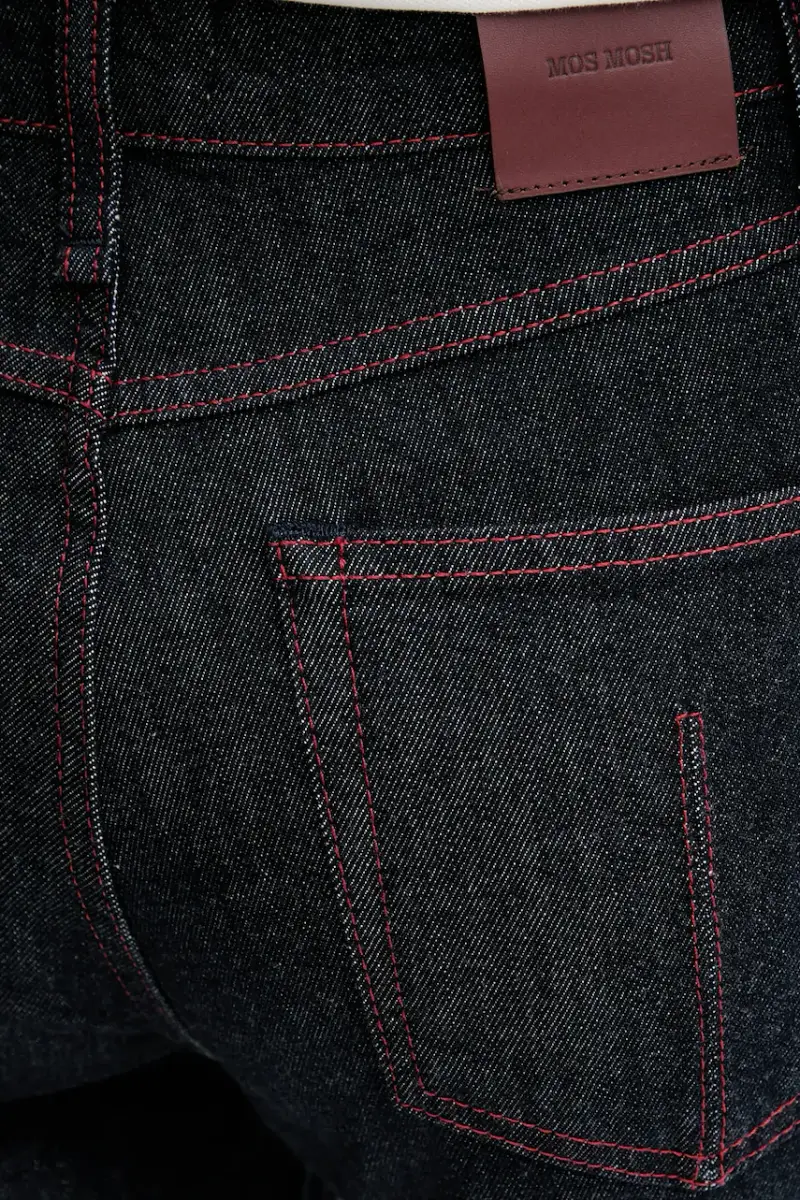 MOS MOSH Jeans Donna Blu 3595891 miniatura 4