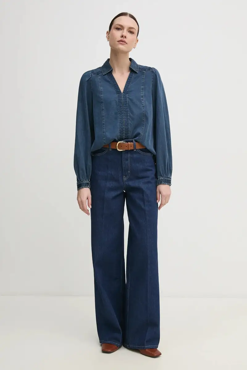 MOS MOSH Jeans Donna Blu 3314428 miniatura 2