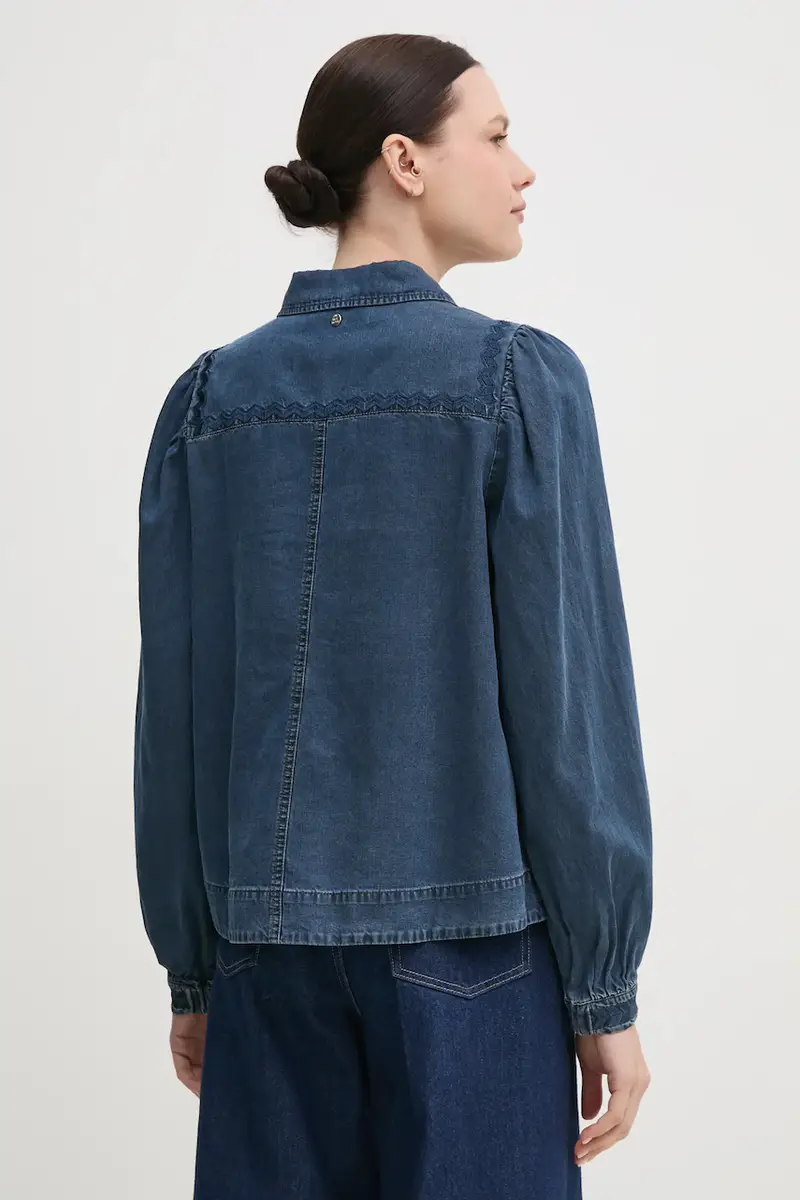 MOS MOSH Jeans Donna Blu 3314428 miniatura 3