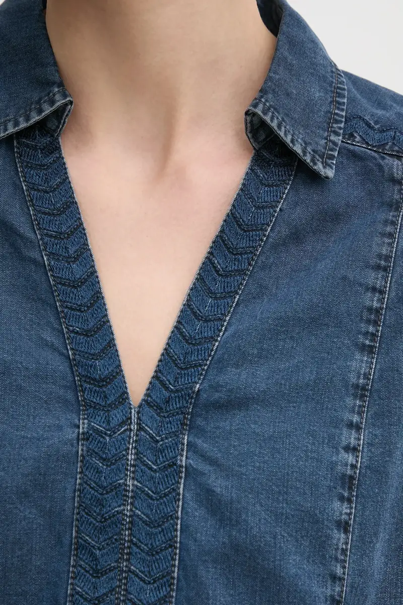 MOS MOSH Jeans Donna Blu 3314428 miniatura 5