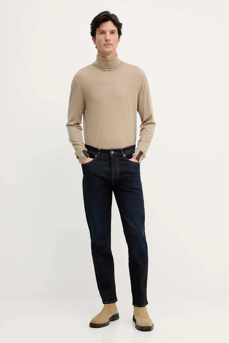 maglione con lana ADAM colore beige 503343 miniatura 2