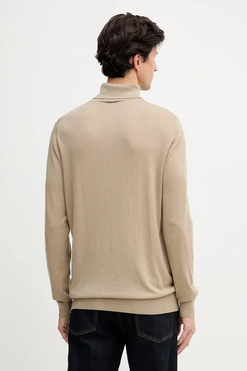 maglione con lana ADAM colore beige 503343 miniatura 3