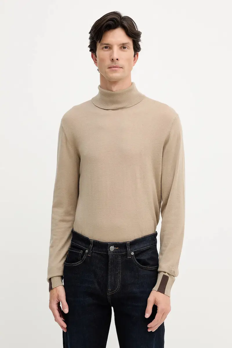 maglione con lana ADAM colore beige 503343