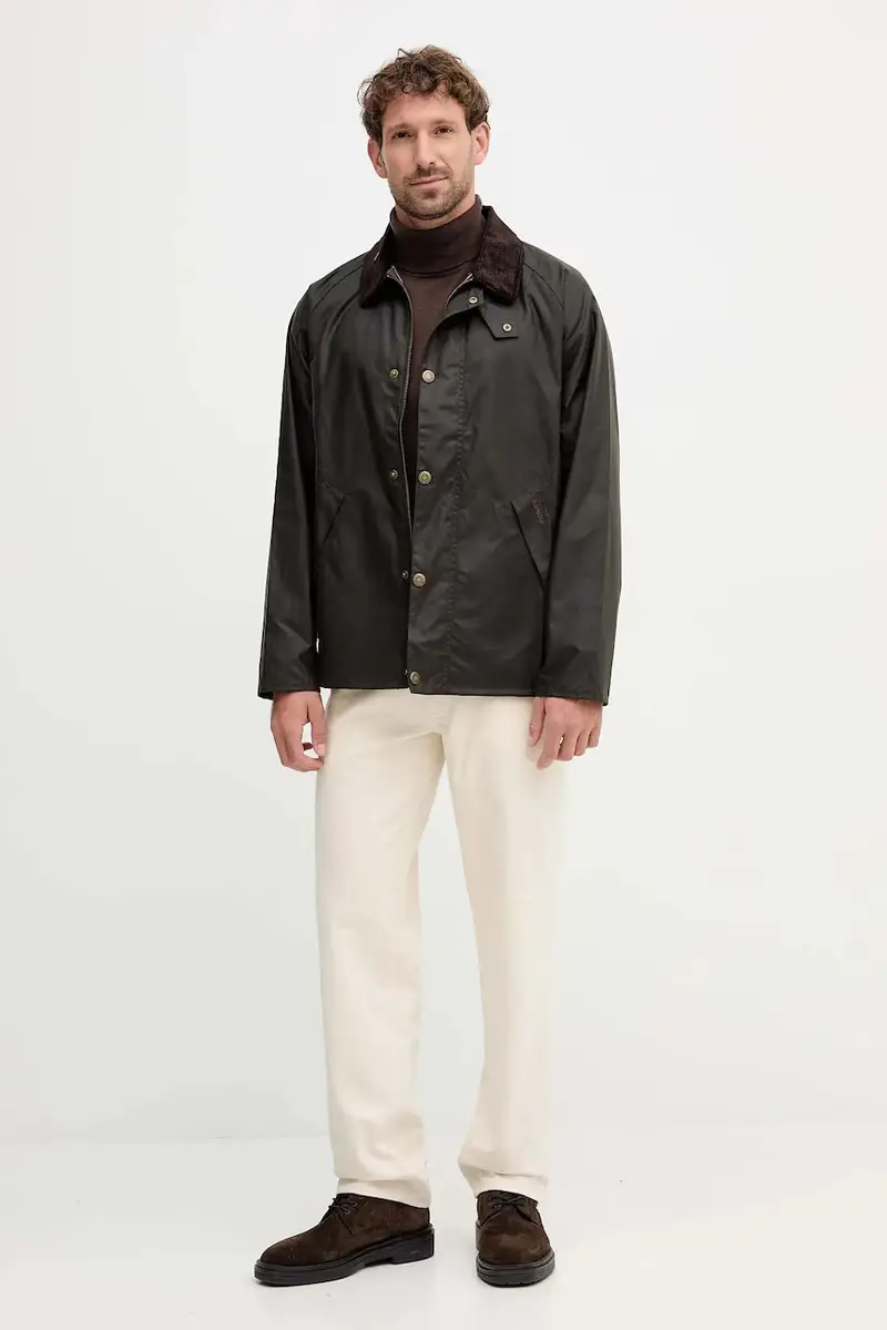 maglione con lana ADAM colore marrone 503343 miniatura 2