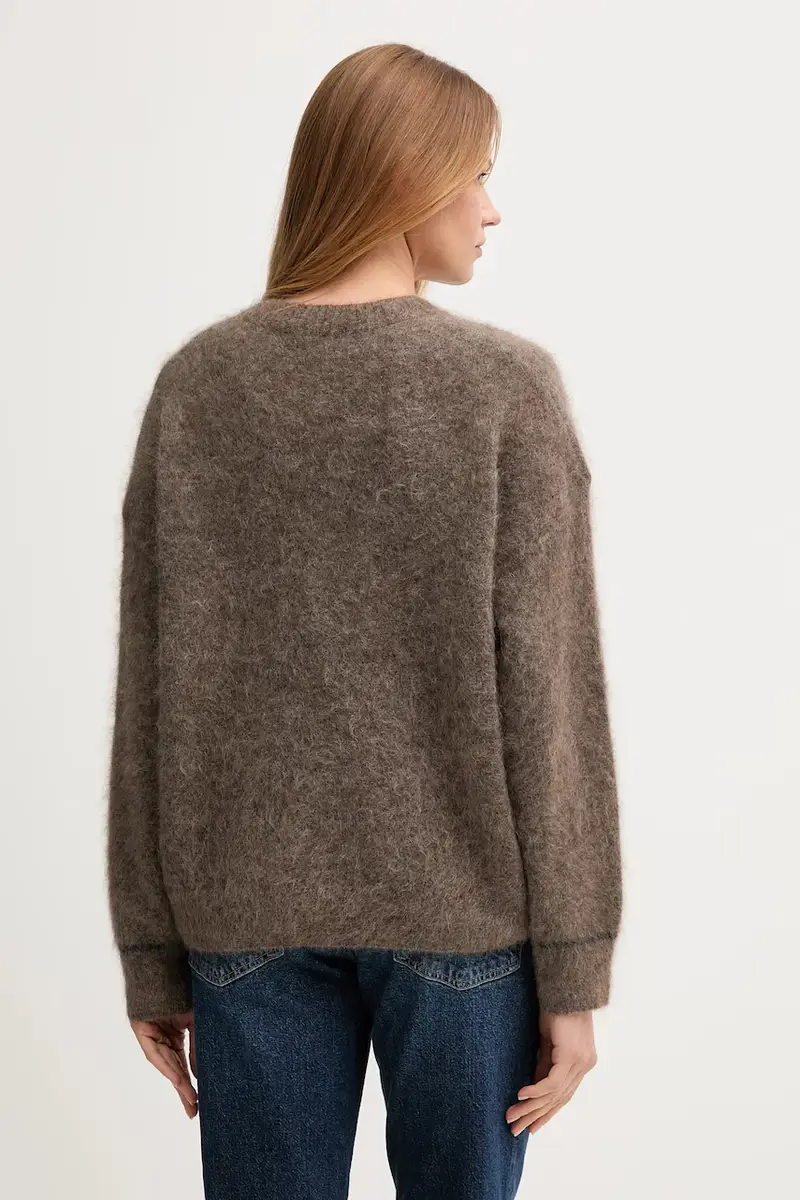 maglione con lana ALILA colore marrone 173800 miniatura 3