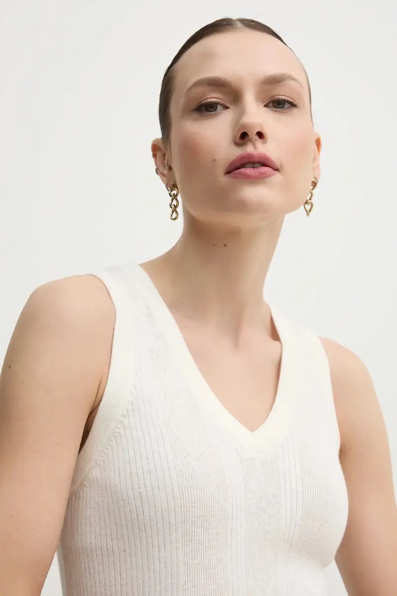 maglione donna colore beige 168700 miniatura 4