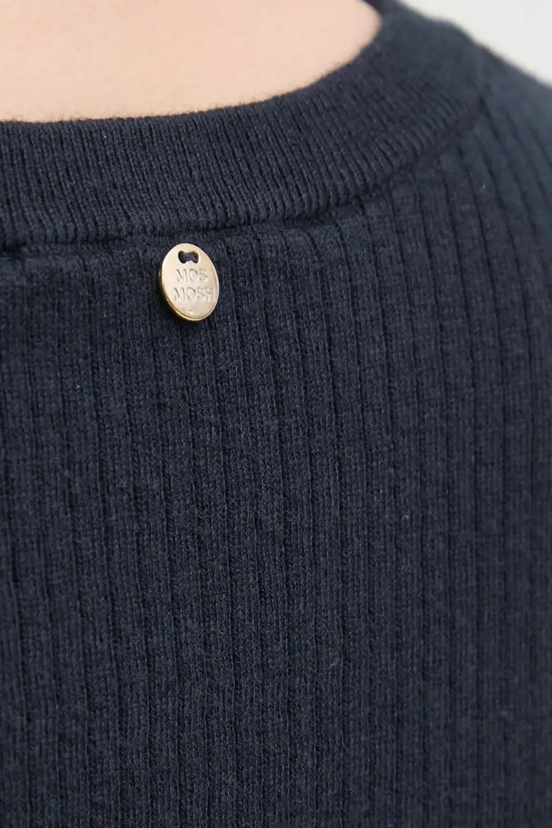 maglione donna colore blu navy 168700 miniatura 5