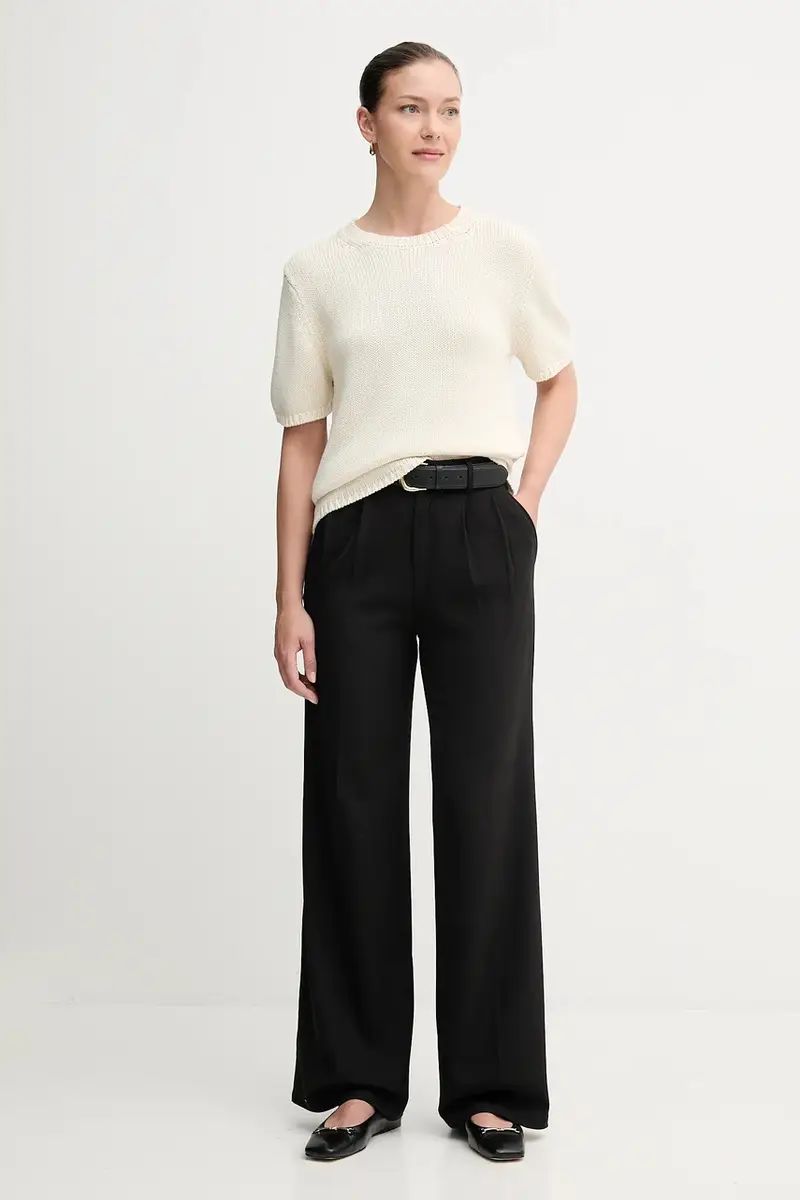 maglione in cotone Arin donna colore beige 170680 miniatura 2