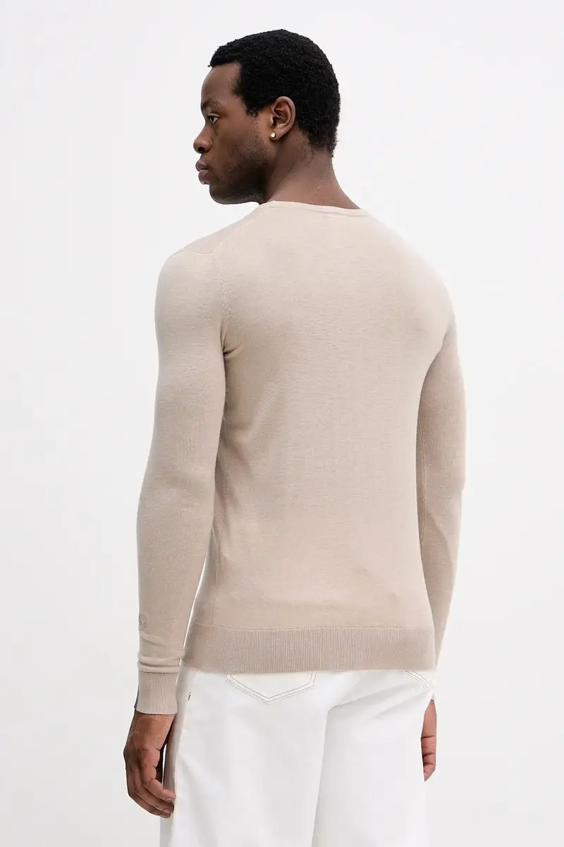 maglione in lana ADAM Beige miniatura 3