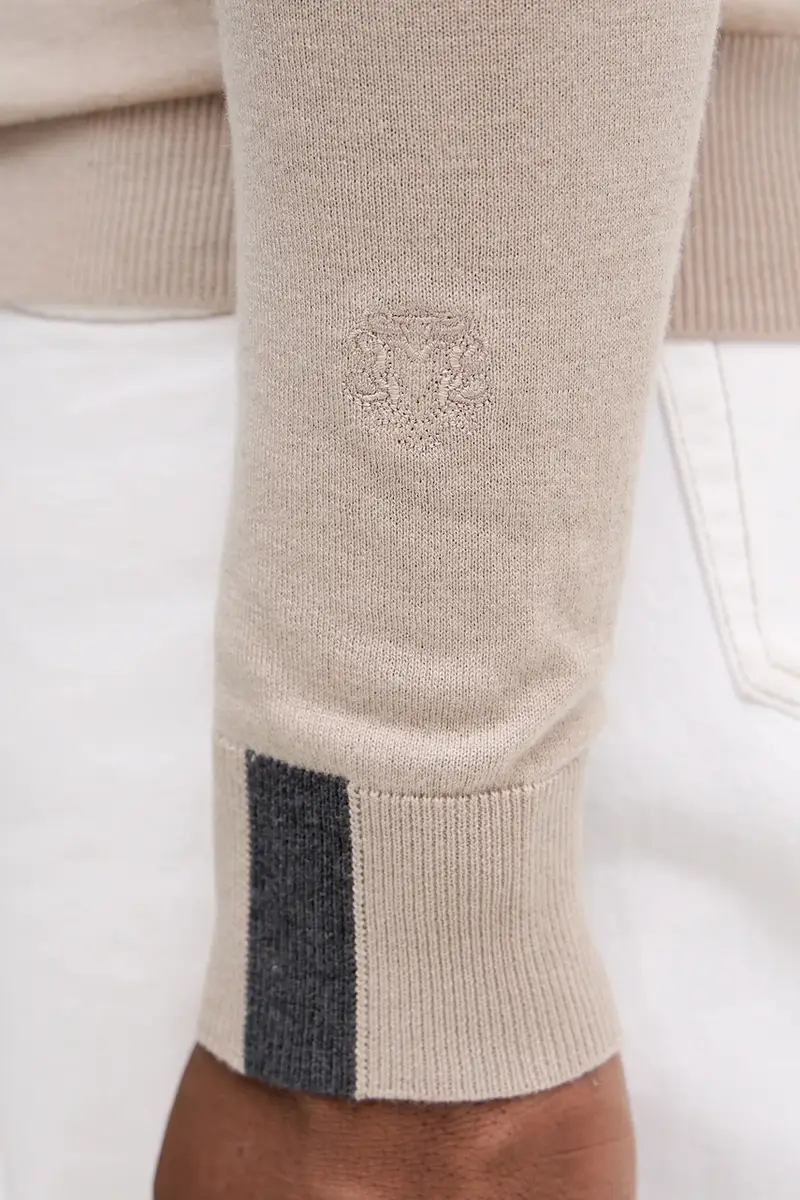 maglione in lana ADAM Beige miniatura 5