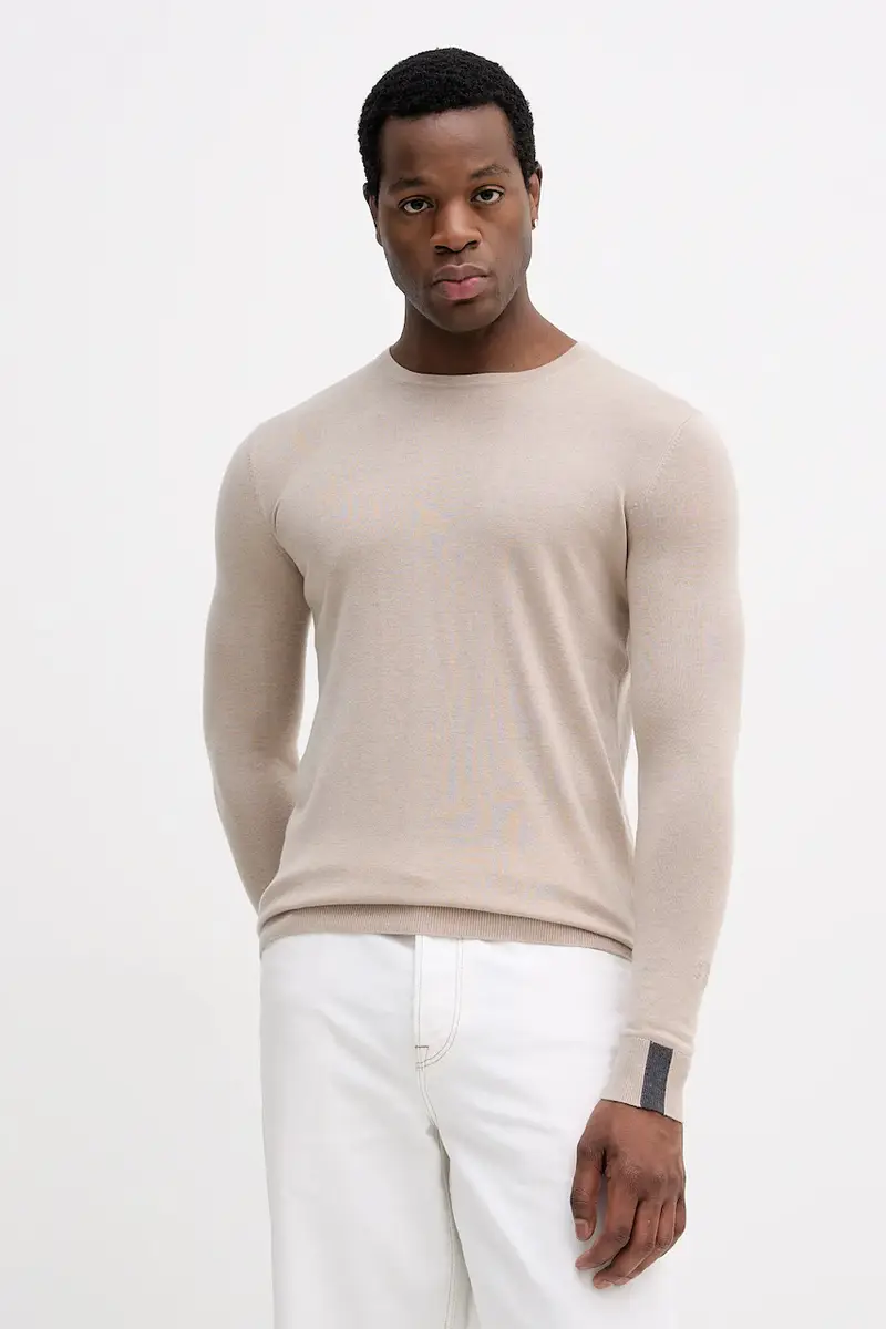 maglione in lana ADAM Beige