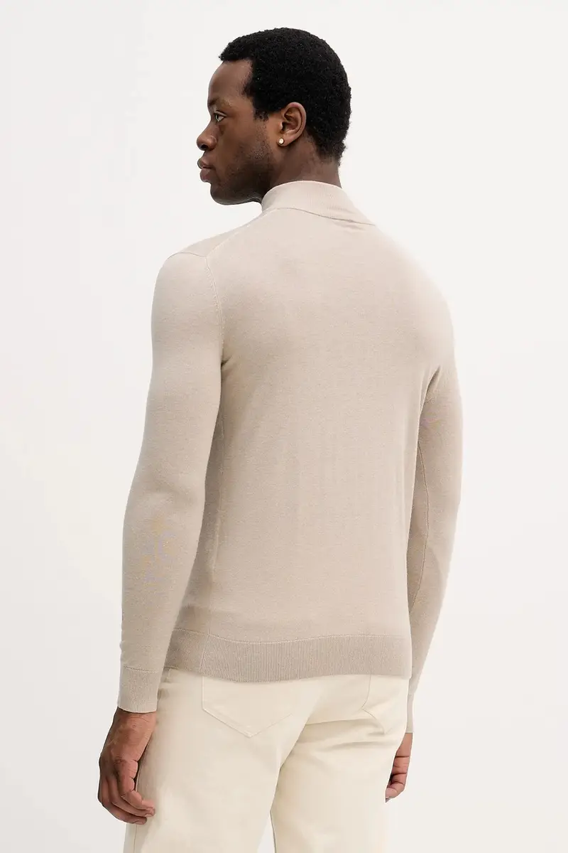 maglione in lana ADAM Beige miniatura 3