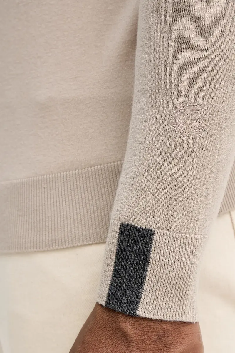 maglione in lana ADAM Beige miniatura 5