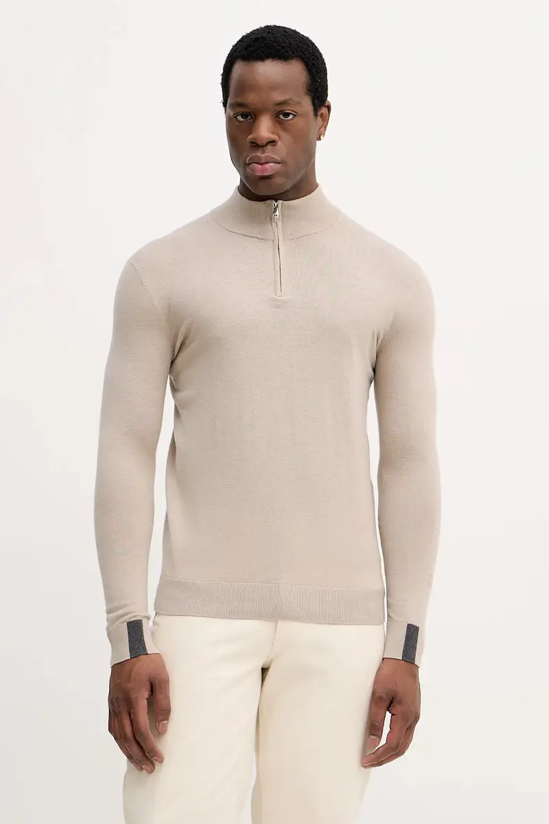 maglione in lana ADAM Beige