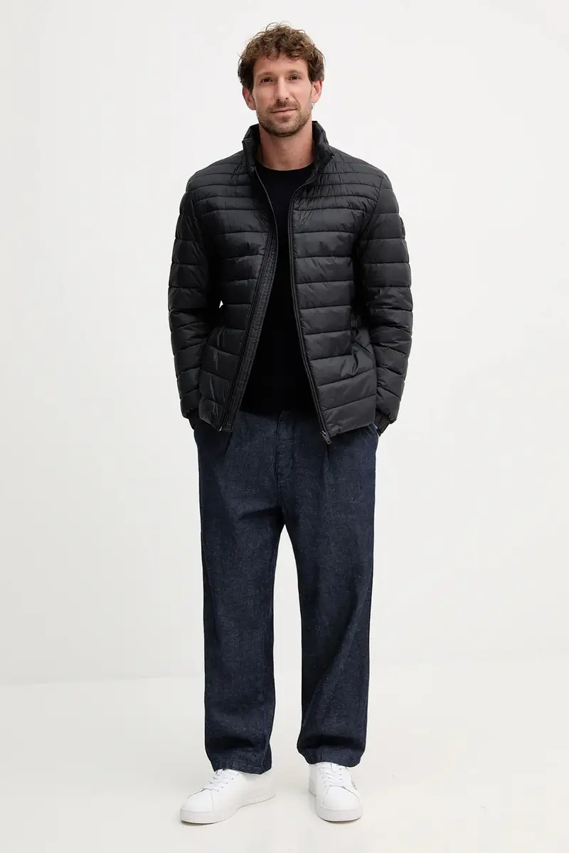 maglione in lana ADAM colore blu navy 503341 miniatura 2