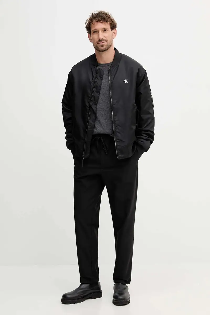 maglione in lana ADAM colore nero 503341 Grigio miniatura 2