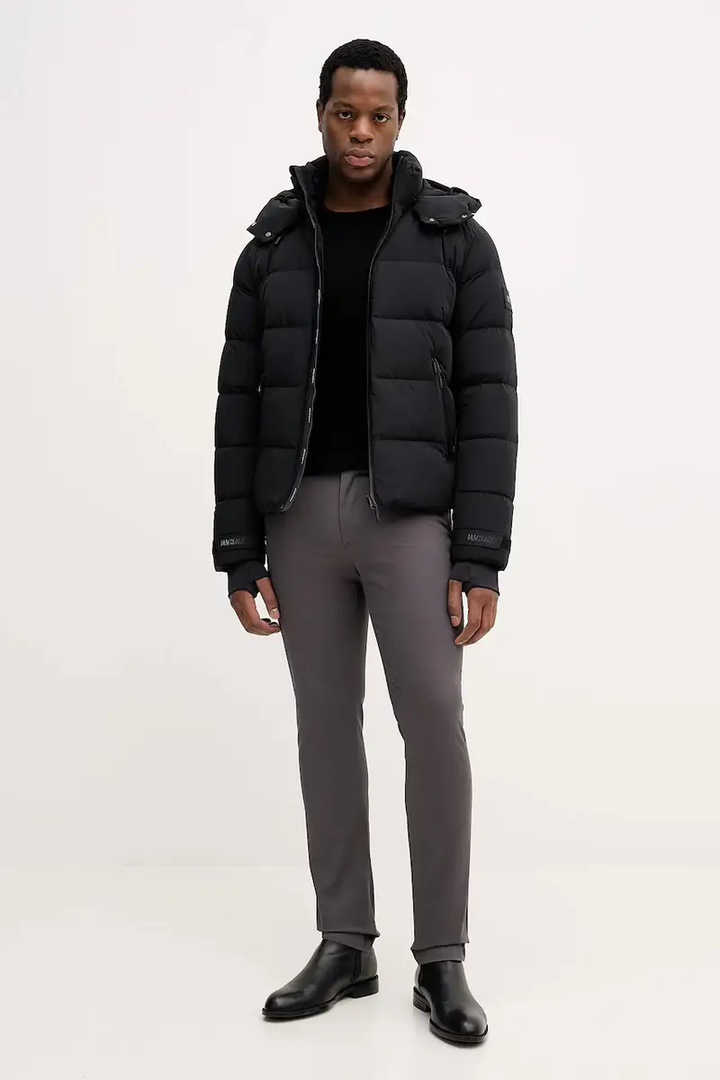 maglione in lana ADAM Nero miniatura 2