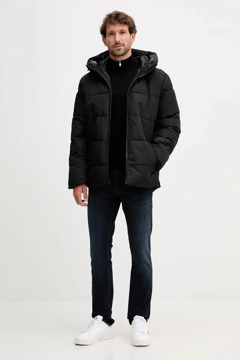 maglione in lana ADAM uomo colore nero 503342 miniatura 2