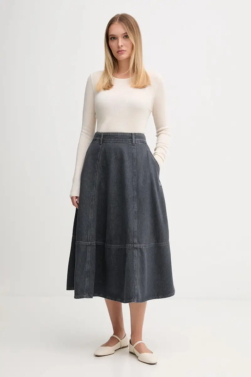 maglione in lana donna colore beige 168080 miniatura 2