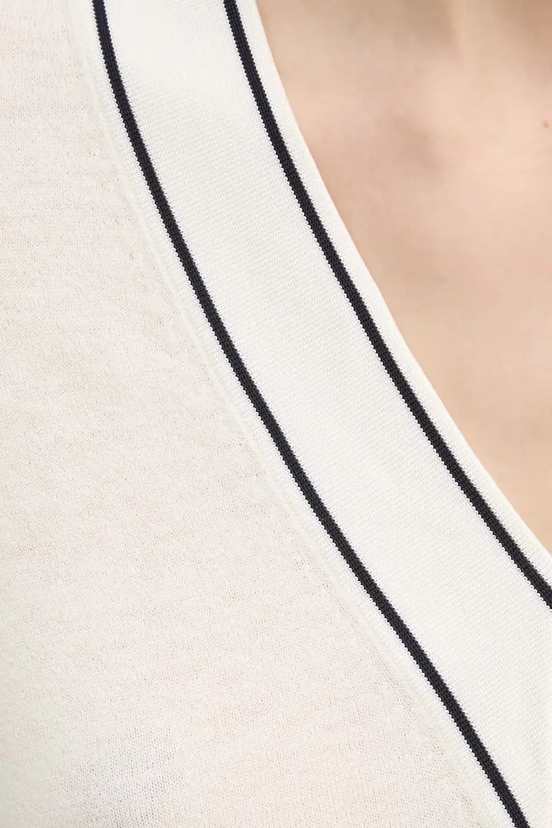 maglione in lana donna colore beige 168690 miniatura 5