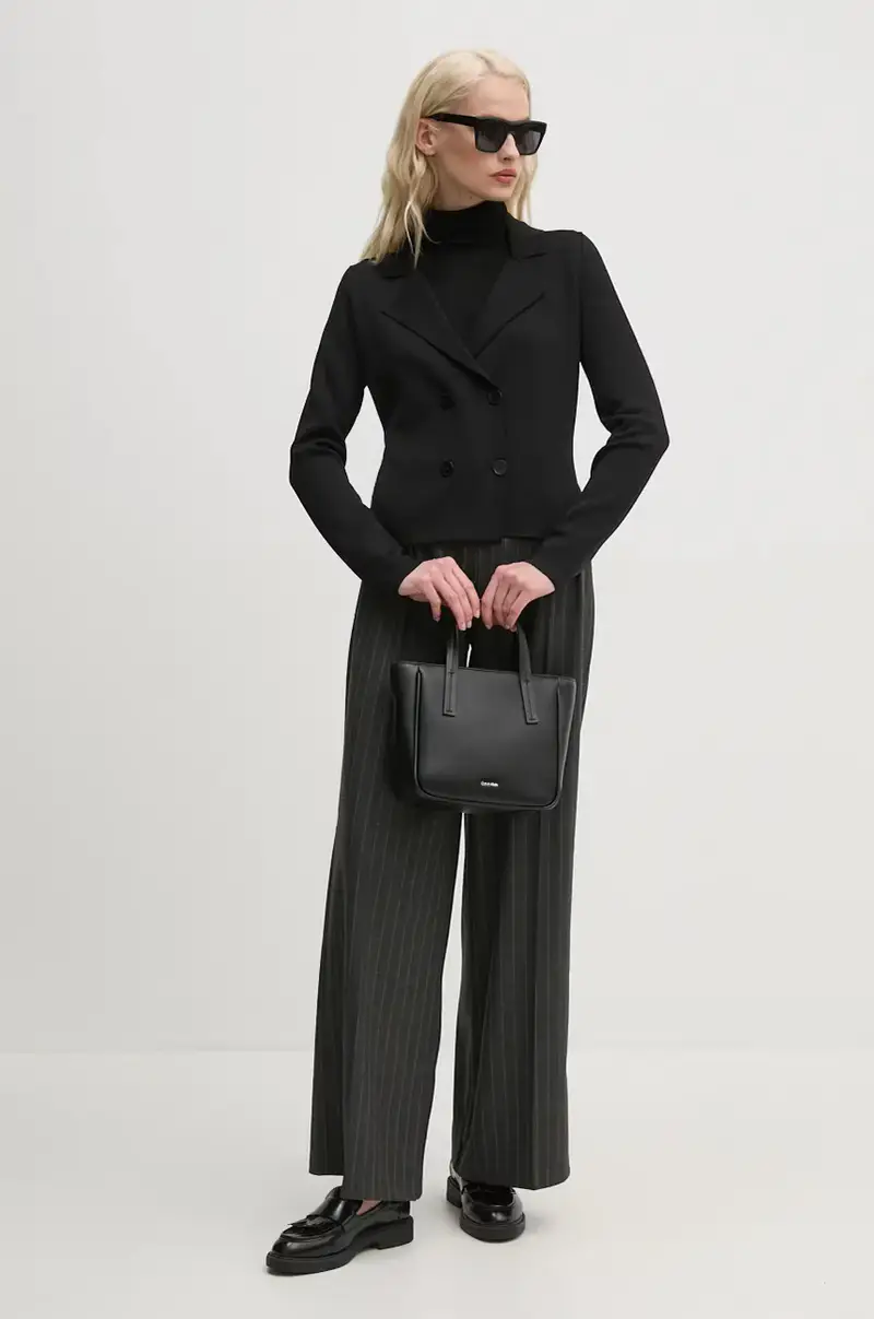 maglione in lana donna colore nero 165910 miniatura 2