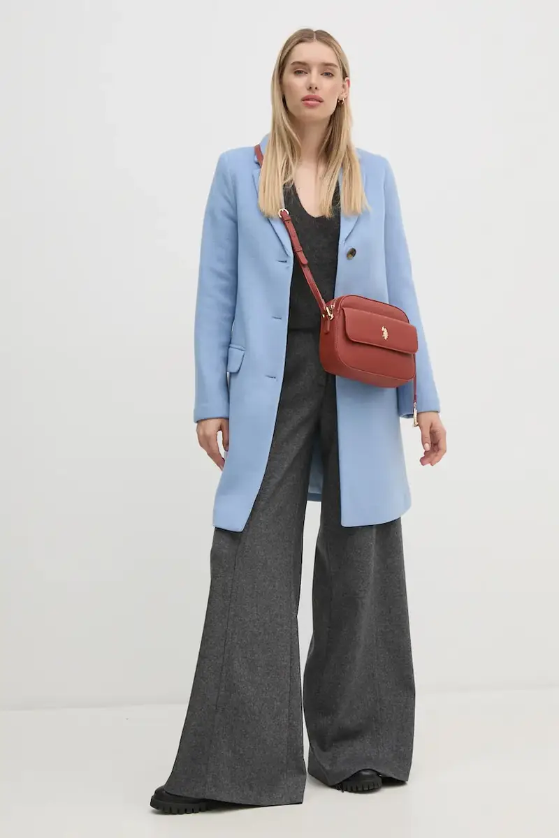 maglione in lana Grigio miniatura 2