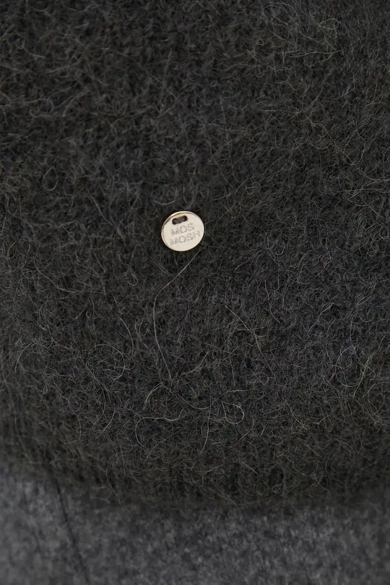 maglione in lana Grigio miniatura 5