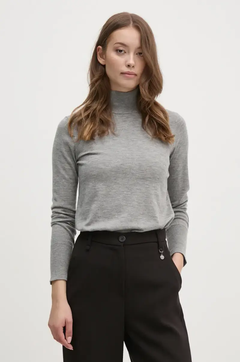 maglione in lana Grigio